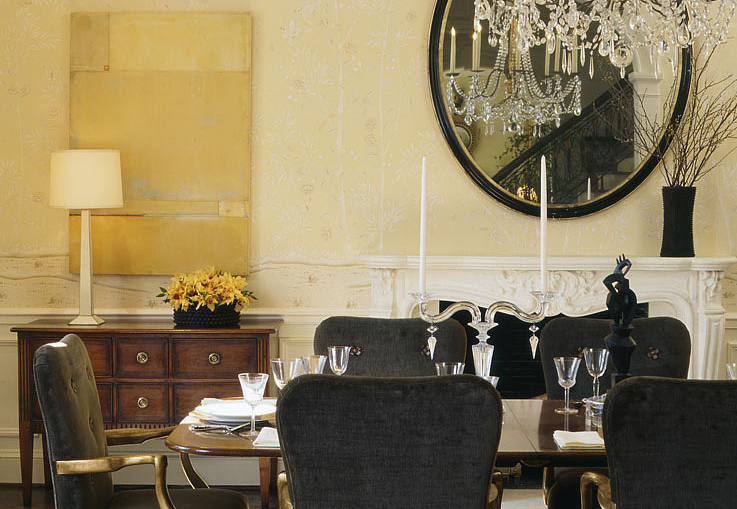 Обои De Gournay Chinoiserie Chantilly/C-031