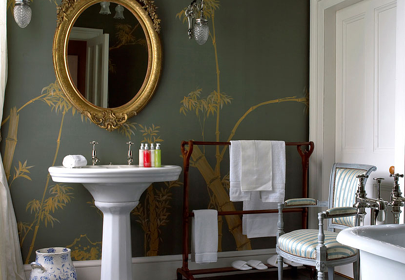 Обои De Gournay Japanese & Korean Bamboo/K-04