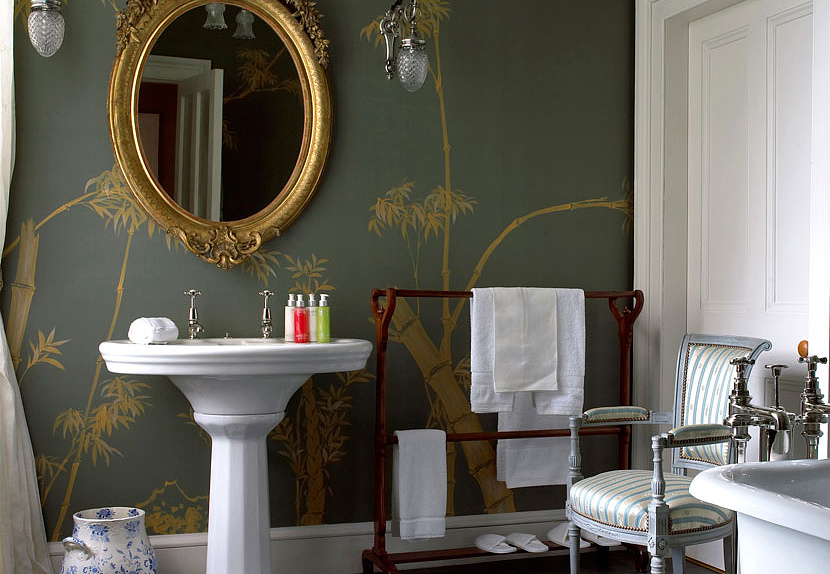 Обои De Gournay Japanese & Korean Bamboo/K-04