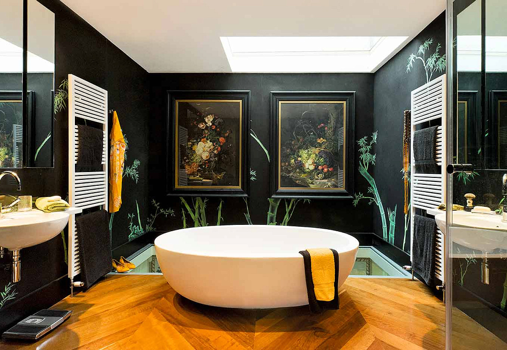 Обои De Gournay Japanese & Korean Bamboo/K-04