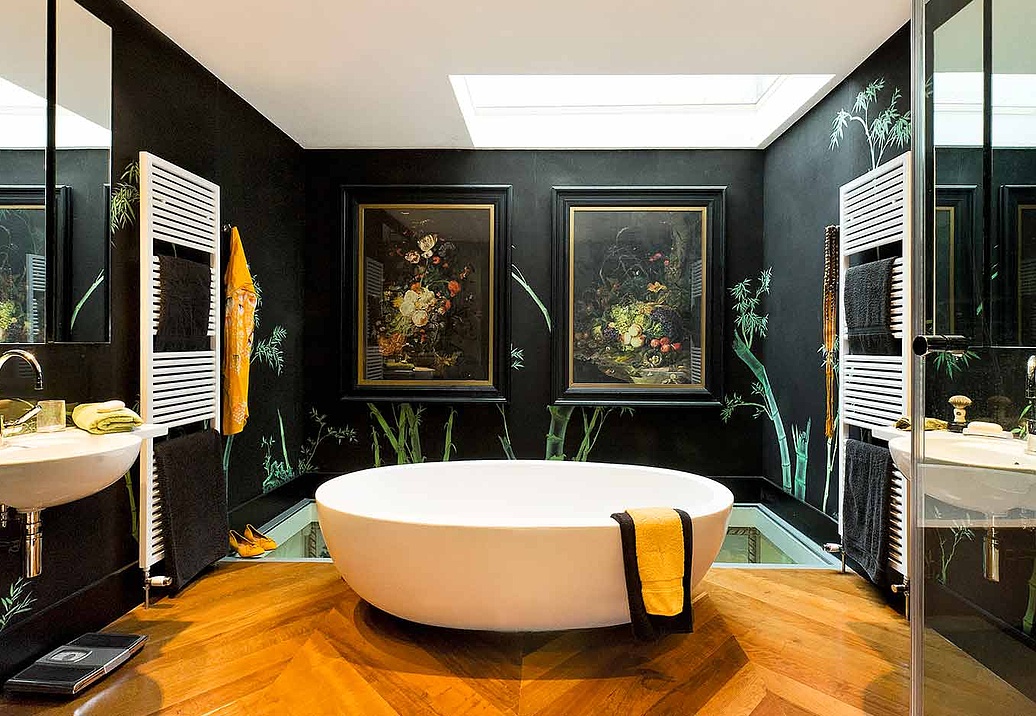Обои De Gournay Japanese & Korean Bamboo/K-04