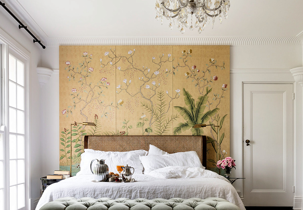 Обои De Gournay Chinoiserie Sans Souci/C-015