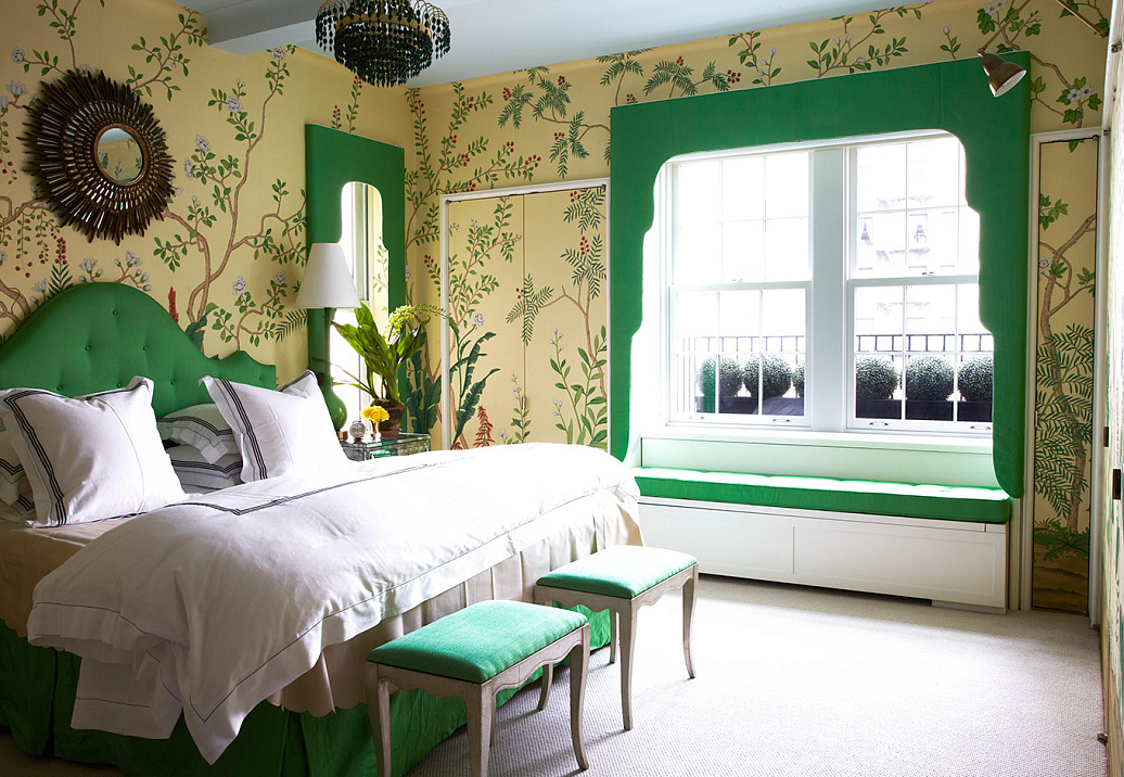 Обои De Gournay Chinoiserie Sans Souci/C-015