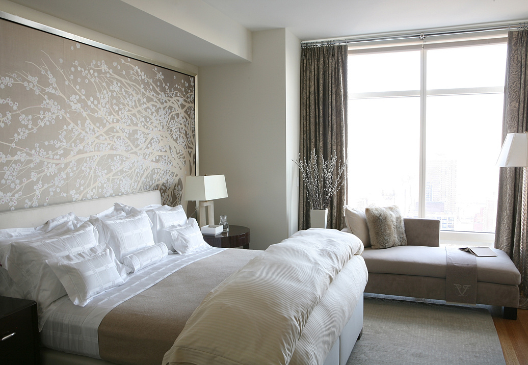 Обои De Gournay Japanese & Korean Windswept Blossom/K-12