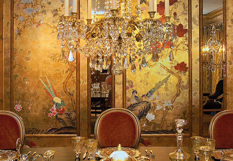 Обои De Gournay Japanese & Korean Japanese Garden/K-05