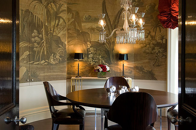 Обои De Gournay Papiers Peints Panoramiques Paul et Virginie/E-23