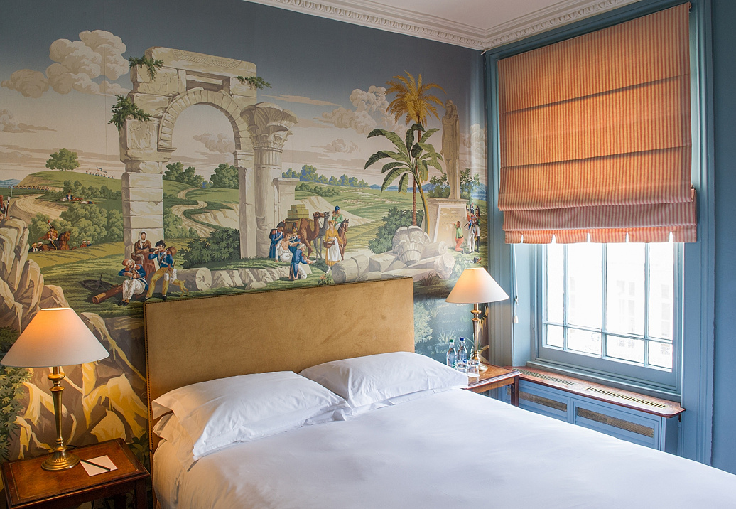 Обои De Gournay Papiers Peints Panoramiques Napoleons Campaign in Egypt/E-04