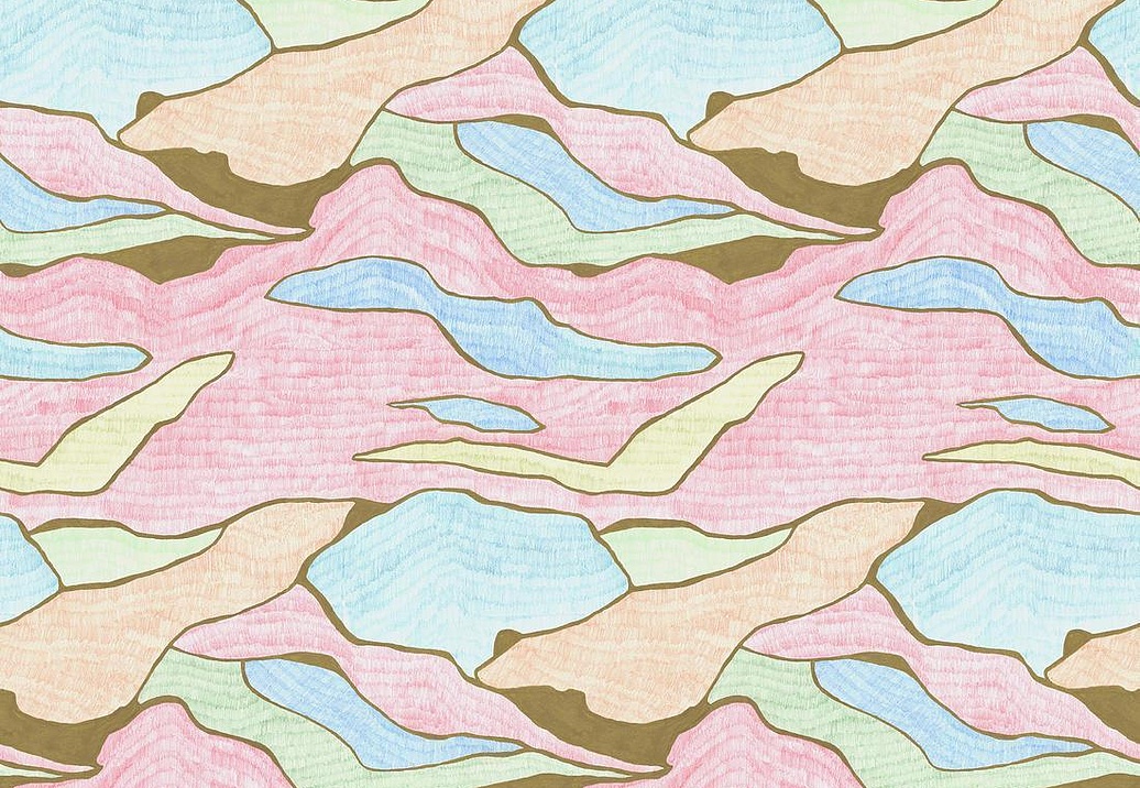 Панно и фотообои Tenue de Ville Saudade SAUD211216