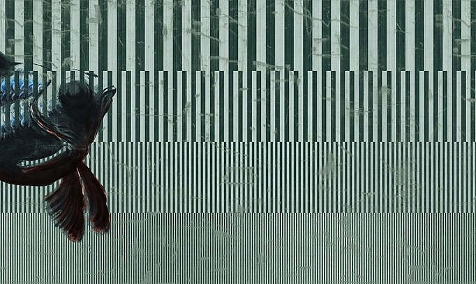Панно и фотообои Wall & Deco Collection 2018 WDBE1803