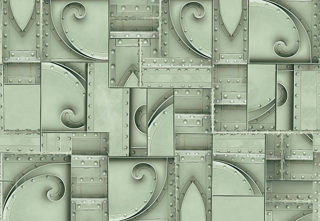 Панно и фотообои Wall & Deco Collection 2018 WDBS1801
