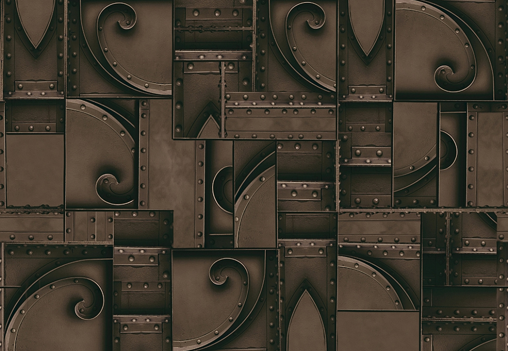 Панно и фотообои Wall & Deco Collection 2018 WDBS1802