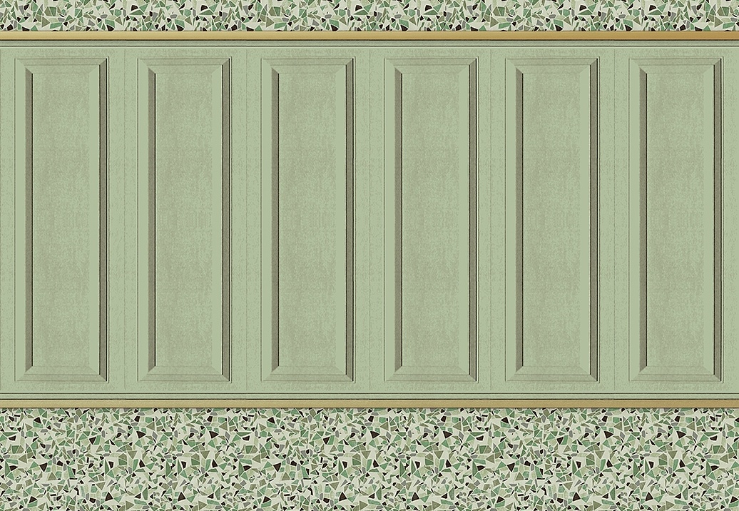Панно и фотообои Wall & Deco Collection 2018 WDHI1802