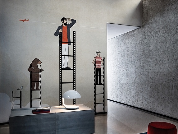 Панно и фотообои Wall & Deco Collection 2018 WDIS1801