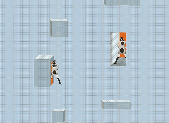 Панно и фотообои Wall & Deco Collection 2018 WDLE1801