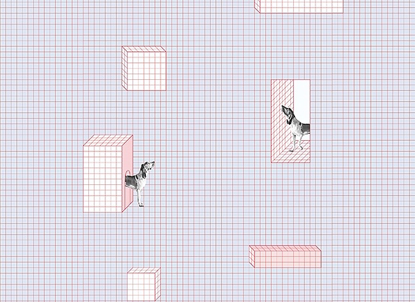 Панно и фотообои Wall & Deco Collection 2018 WDLE1803