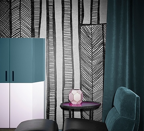 Панно и фотообои Wall & Deco Collection 2018 WDLU1801