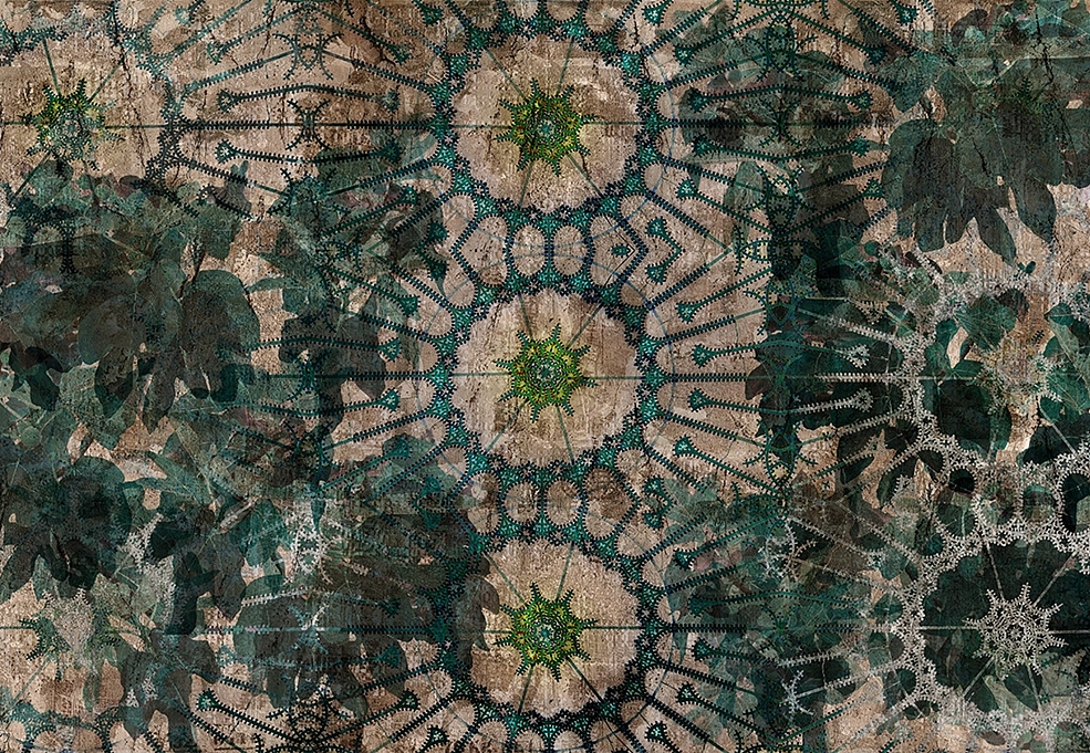 Панно и фотообои Wall & Deco Collection 2018 WDLZ1801