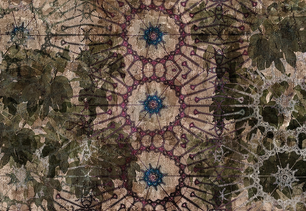 Панно и фотообои Wall & Deco Collection 2018 WDLZ1802