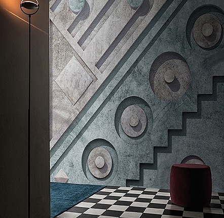 Панно и фотообои Wall & Deco Collection 2018 WDMC1801