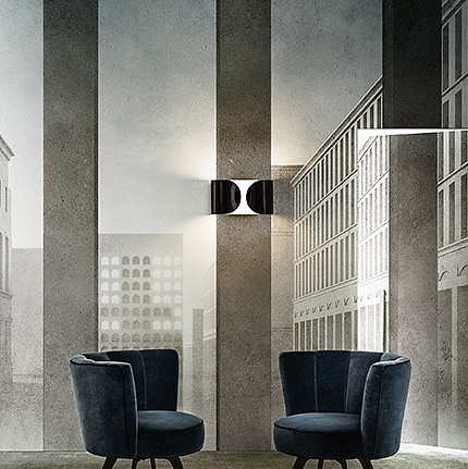 Панно и фотообои Wall & Deco Collection 2018 WDNV1801