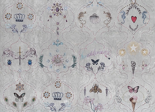 Панно и фотообои Wall & Deco Collection 2018 WDSP1802
