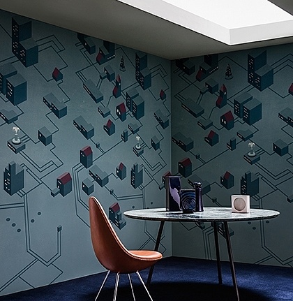 Панно и фотообои Wall & Deco Collection 2018 WDUS1801