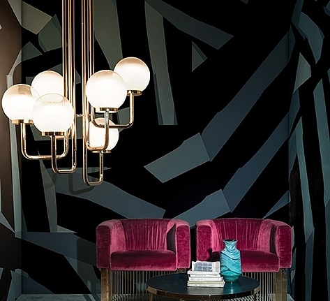 Панно и фотообои Wall & Deco Collection 2018 WDWR1801