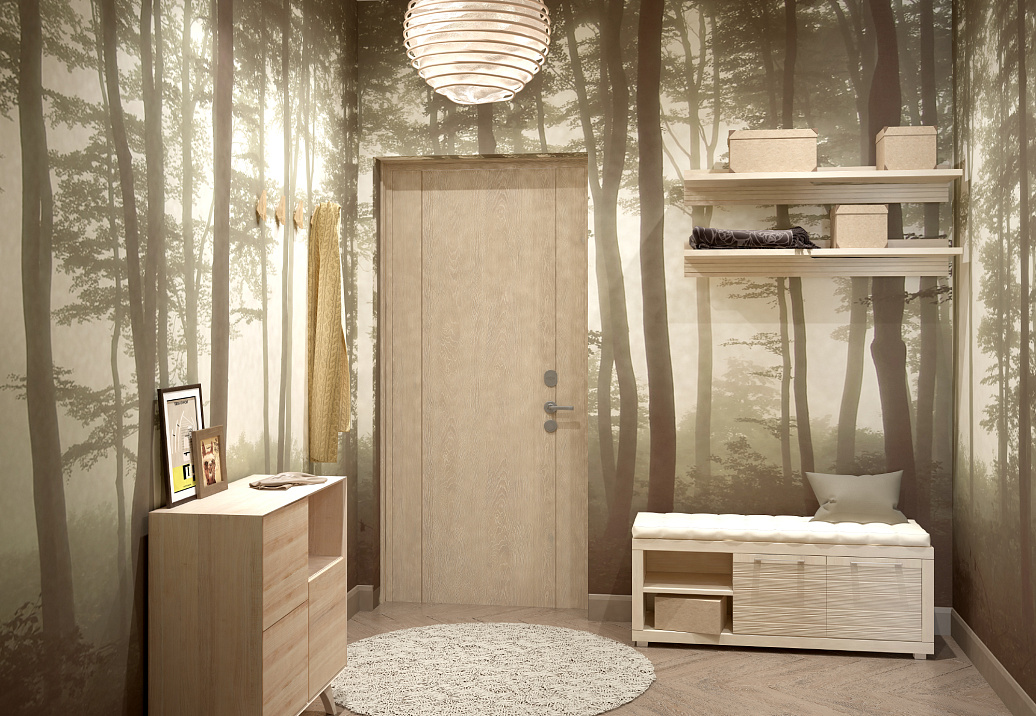 Панно и фотообои Hygge Wall Collection 1 H10012