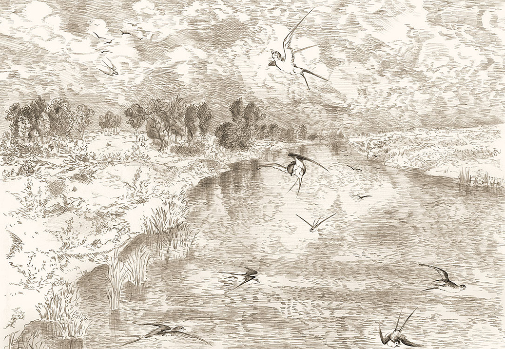Панно и фотообои Skandi Wall Collection 1 H10171