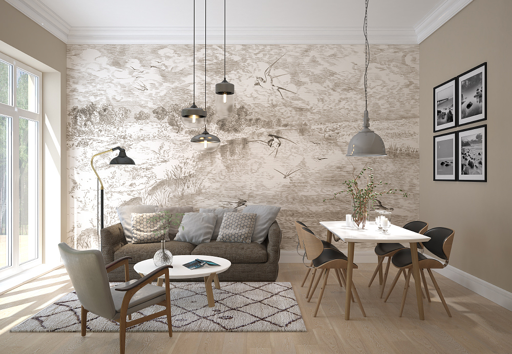Панно и фотообои Hygge Wall Collection 1 H10171