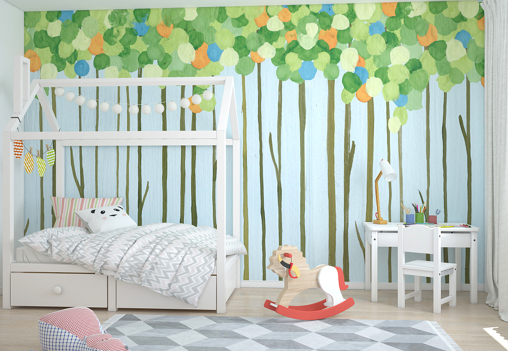 Панно и фотообои Hygge Wall Collection 1 H10061