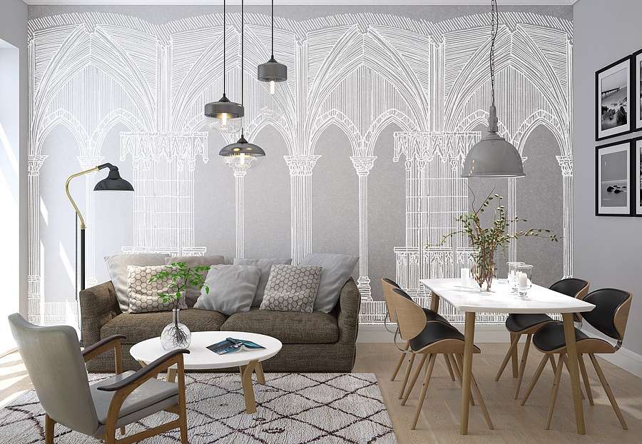 Панно и фотообои Hygge Wall Collection 1 H10091