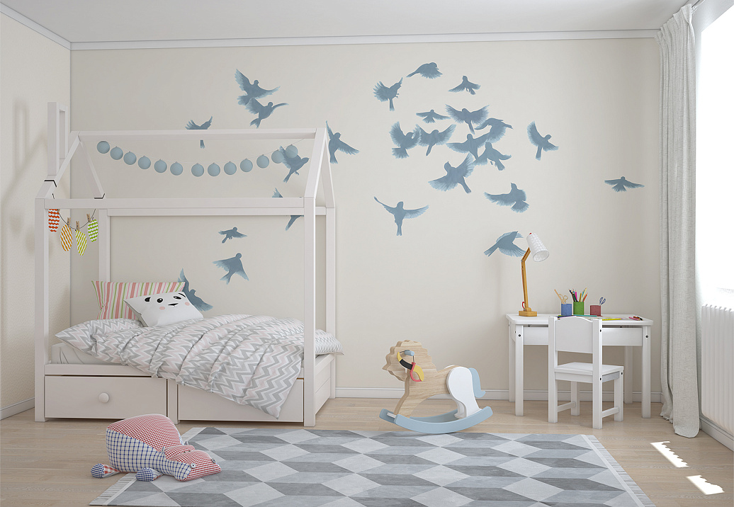 Панно и фотообои Hygge Wall Collection 1 H10131