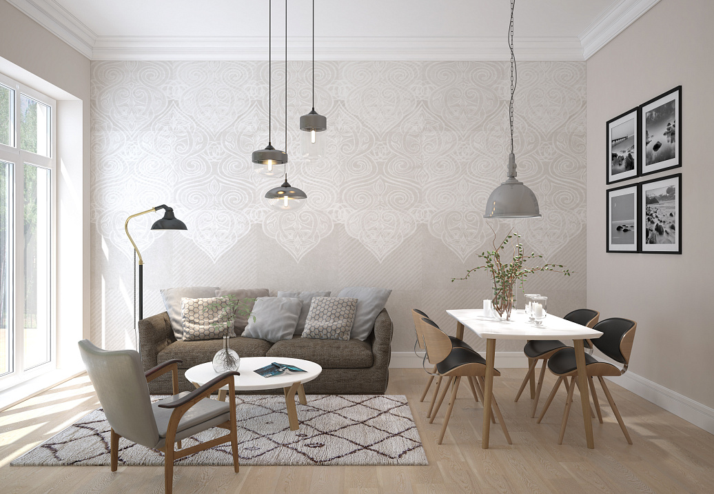Панно и фотообои Hygge Wall Collection 1 H10151