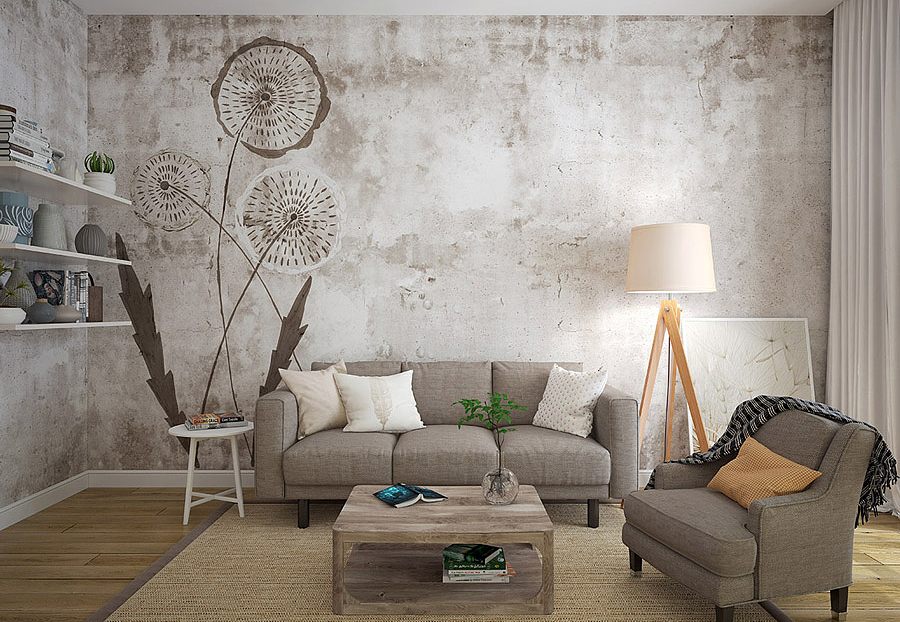 Панно и фотообои Hygge Wall Collection 1 H10161