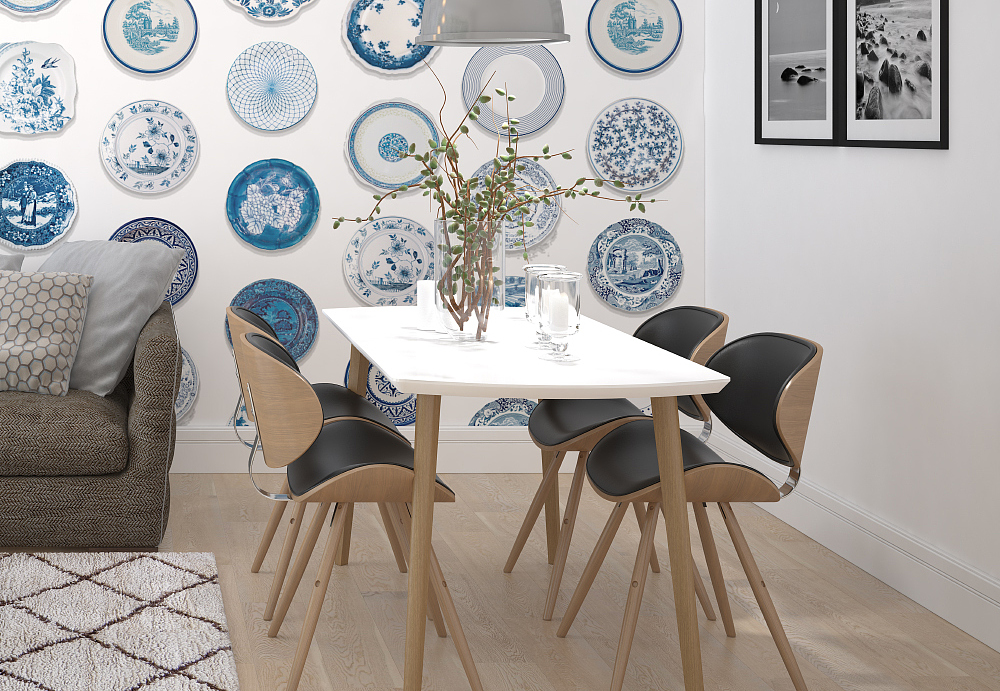 Панно и фотообои Hygge Wall Collection 1 H10222