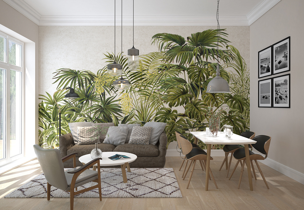 Панно и фотообои Hygge Wall Collection 1 H10231