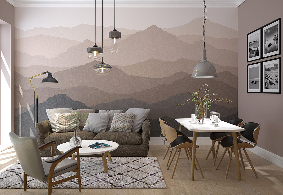 Панно и фотообои Hygge Wall Collection 1 H10331