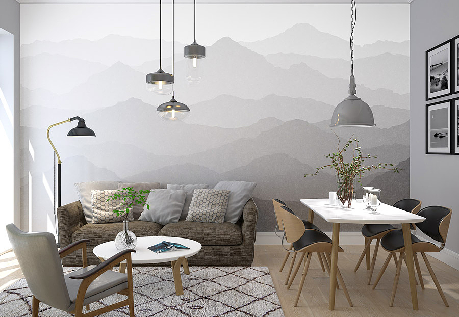 Панно и фотообои Hygge Wall Collection 1 H10332