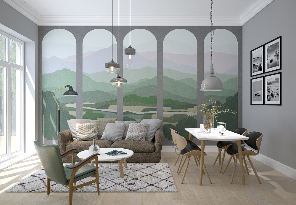 Панно и фотообои Hygge Wall Collection 1 H10341