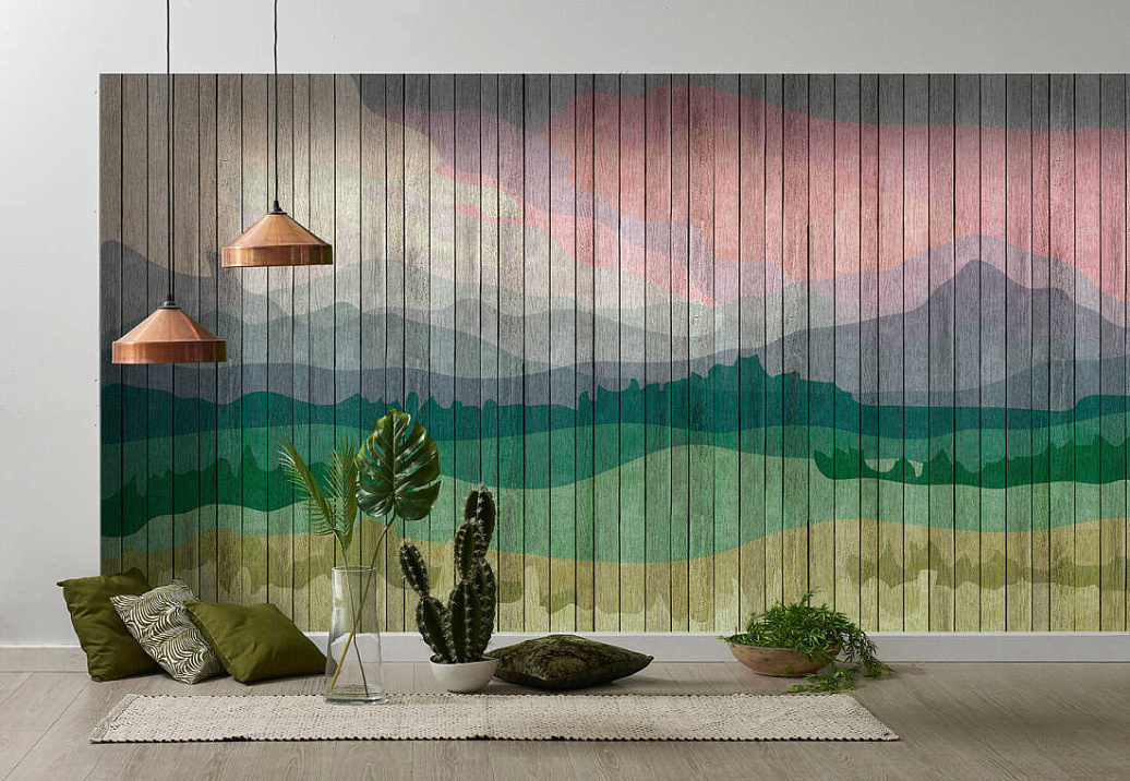 Панно и фотообои A. S. Creation Living Walls - Walls by Patel 2 DD113717