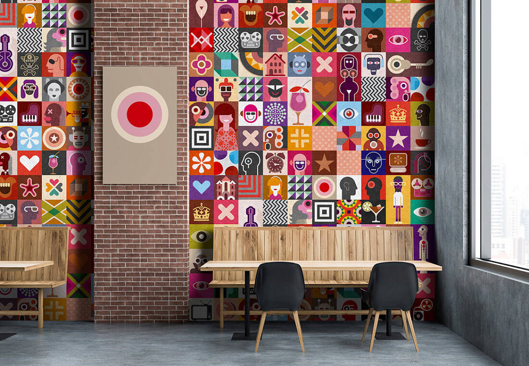 Панно и фотообои A. S. Creation Living Walls - Walls by Patel 2 DD113850