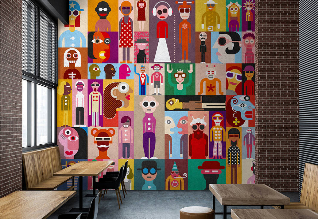 Панно и фотообои A. S. Creation Living Walls - Walls by Patel 2 DD113855