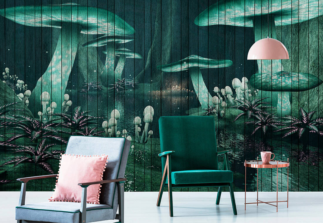 Панно и фотообои A. S. Creation Living Walls - Walls by Patel 2 DD113948
