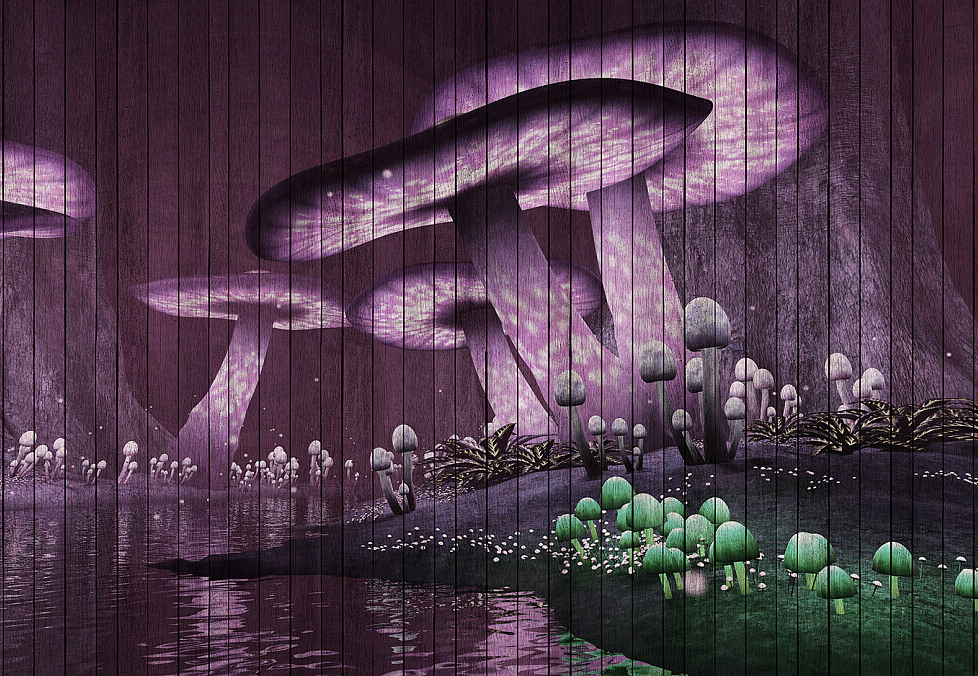 Панно и фотообои A. S. Creation Living Walls - Walls by Patel 2 DD113952