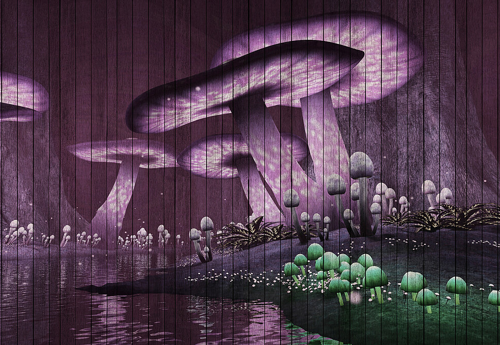 Панно и фотообои A. S. Creation Living Walls - Walls by Patel 2 DD113955