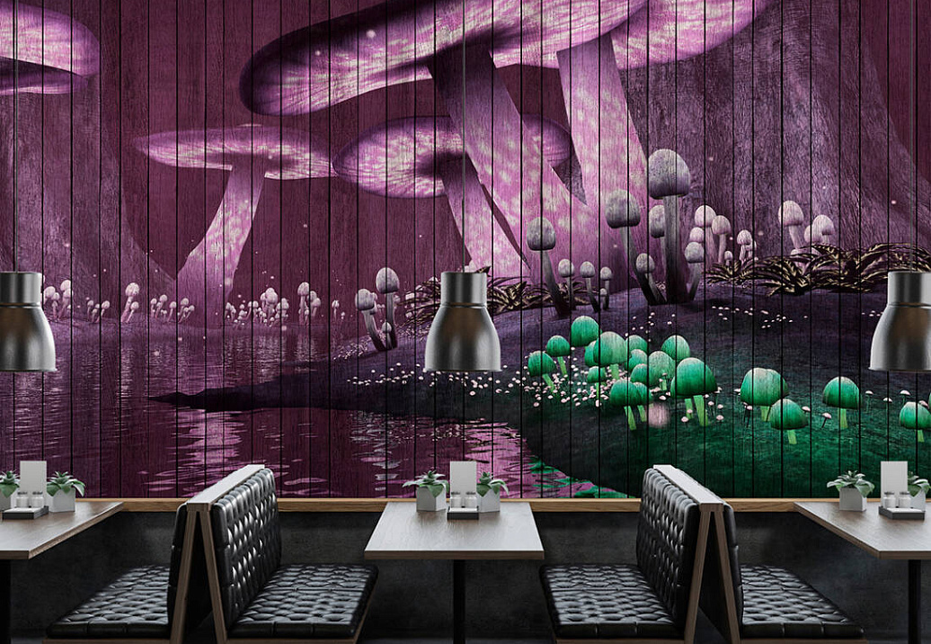 Панно и фотообои A. S. Creation Living Walls - Walls by Patel 2 DD113955