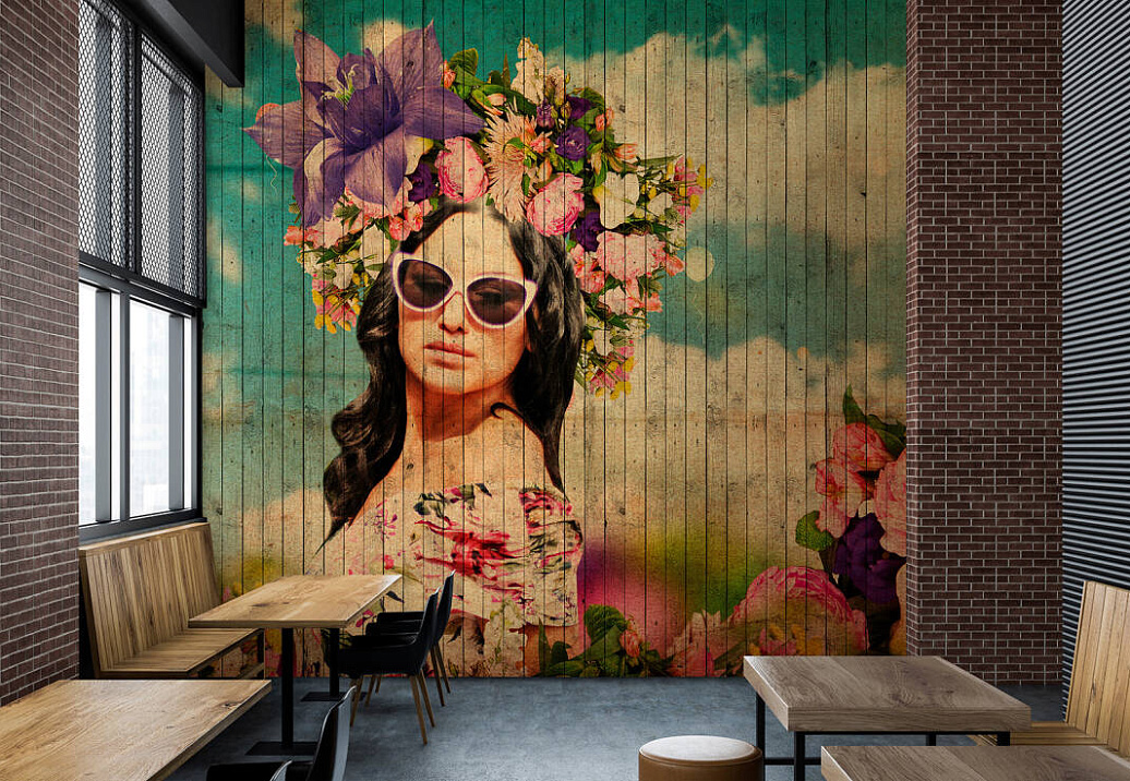 Панно и фотообои A. S. Creation Living Walls - Walls by Patel 2 DD113980