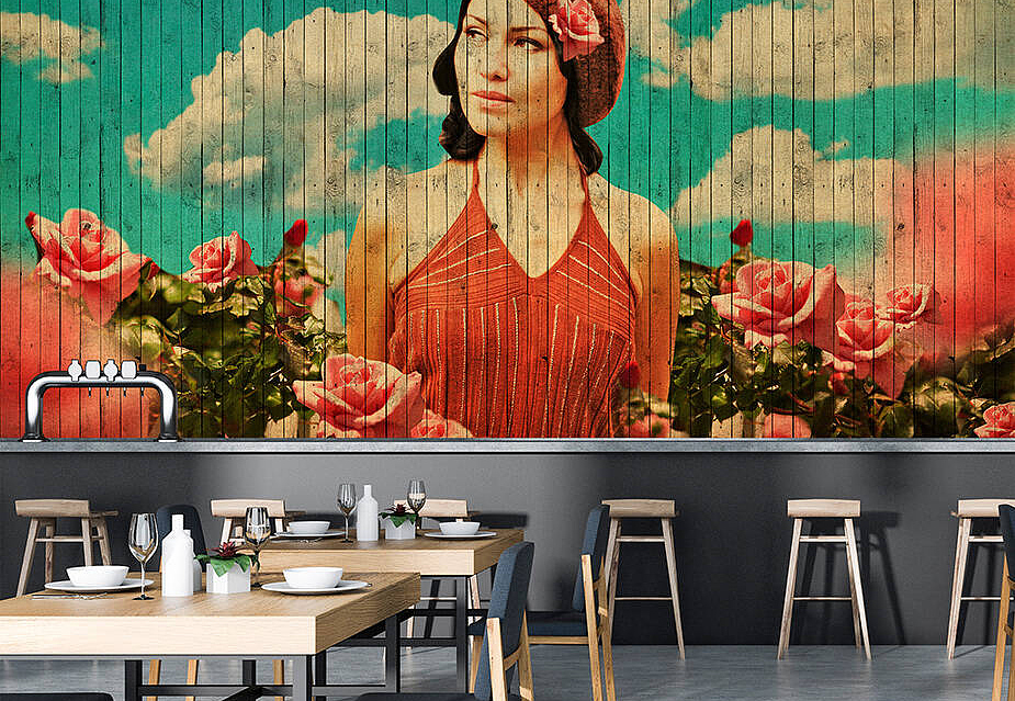 Панно и фотообои A. S. Creation Living Walls - Walls by Patel 2 DD113983