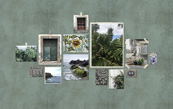Немецкие панно и фотообои A. S. Creation, коллекция Living Walls - Walls by Patel 2, артикул DD114013